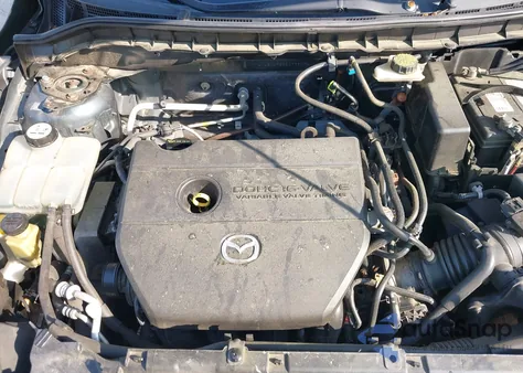 2013 Mazda Mazda3 I Sv из США, поврежденный, VIN JM1BL1TG8D1753774